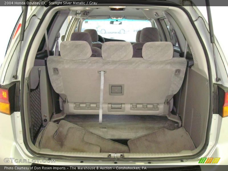 Starlight Silver Metallic / Gray 2004 Honda Odyssey EX
