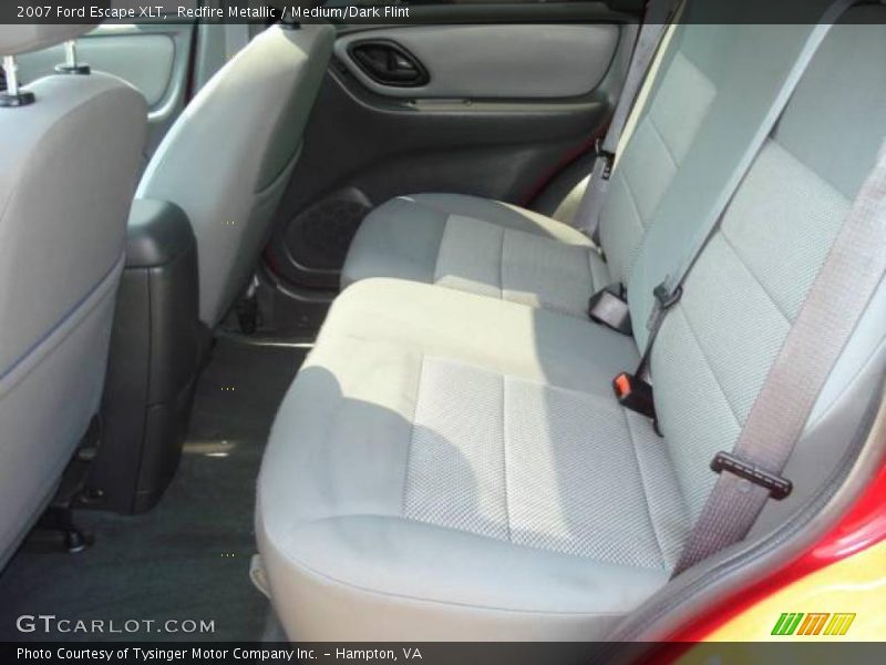 Redfire Metallic / Medium/Dark Flint 2007 Ford Escape XLT