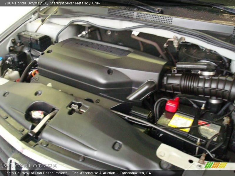 Starlight Silver Metallic / Gray 2004 Honda Odyssey EX