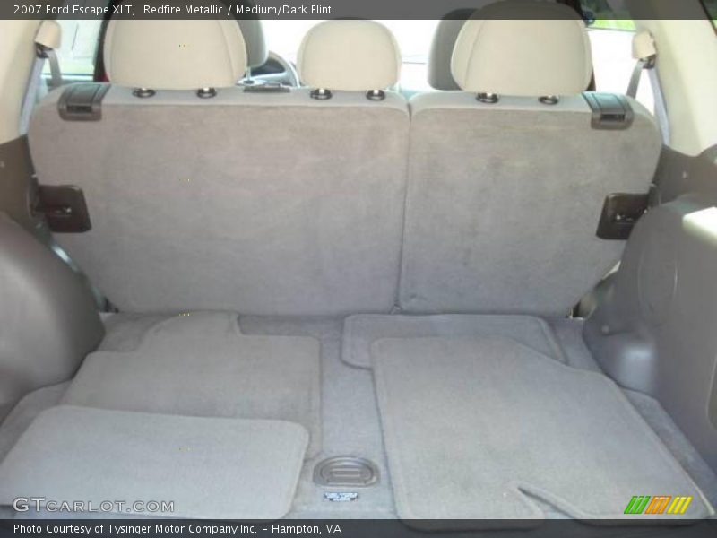 Redfire Metallic / Medium/Dark Flint 2007 Ford Escape XLT
