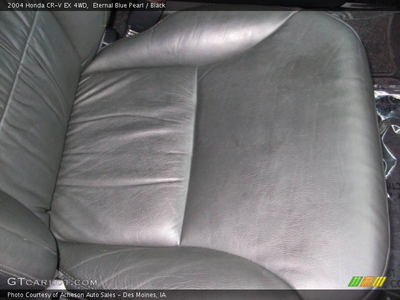 Eternal Blue Pearl / Black 2004 Honda CR-V EX 4WD