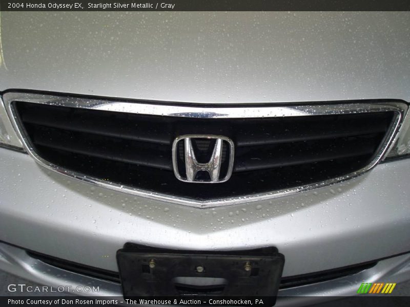 Starlight Silver Metallic / Gray 2004 Honda Odyssey EX