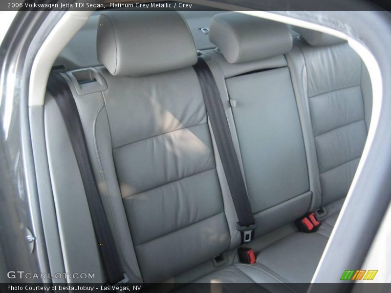 Platinum Grey Metallic / Grey 2006 Volkswagen Jetta TDI Sedan