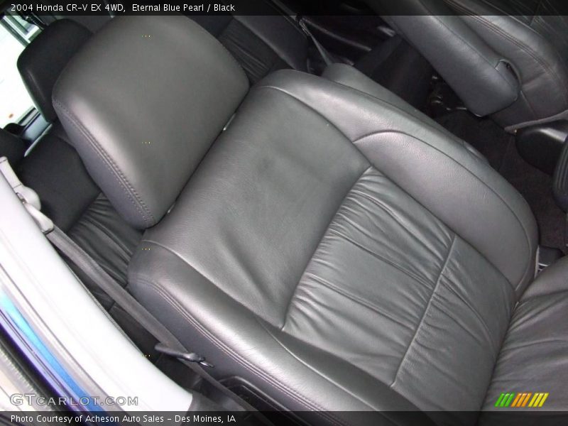 Eternal Blue Pearl / Black 2004 Honda CR-V EX 4WD