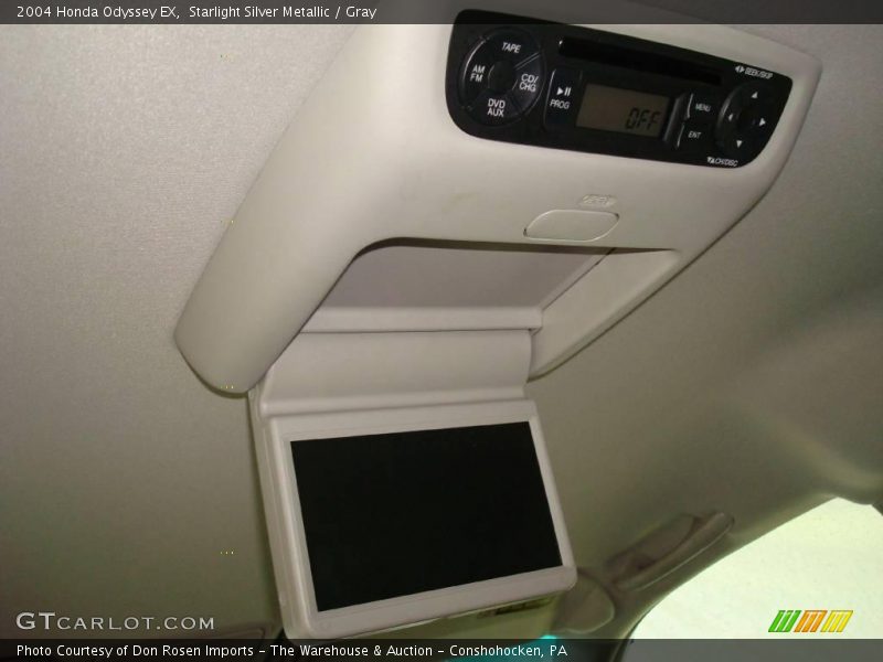 Starlight Silver Metallic / Gray 2004 Honda Odyssey EX