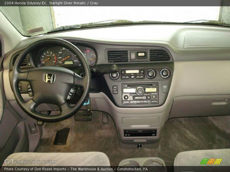 Starlight Silver Metallic / Gray 2004 Honda Odyssey EX