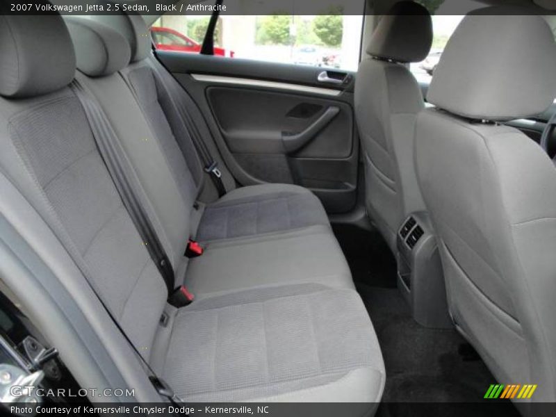 Black / Anthracite 2007 Volkswagen Jetta 2.5 Sedan