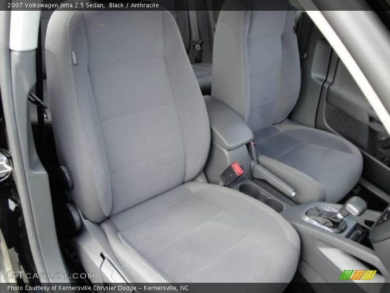 Black / Anthracite 2007 Volkswagen Jetta 2.5 Sedan