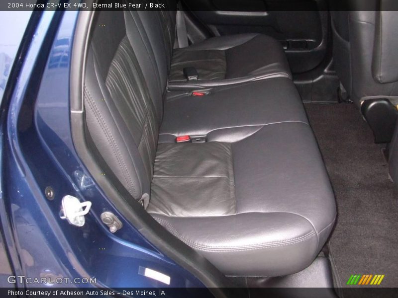 Eternal Blue Pearl / Black 2004 Honda CR-V EX 4WD