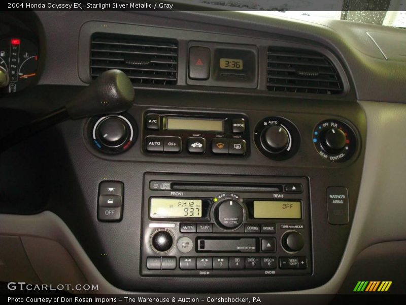 Starlight Silver Metallic / Gray 2004 Honda Odyssey EX