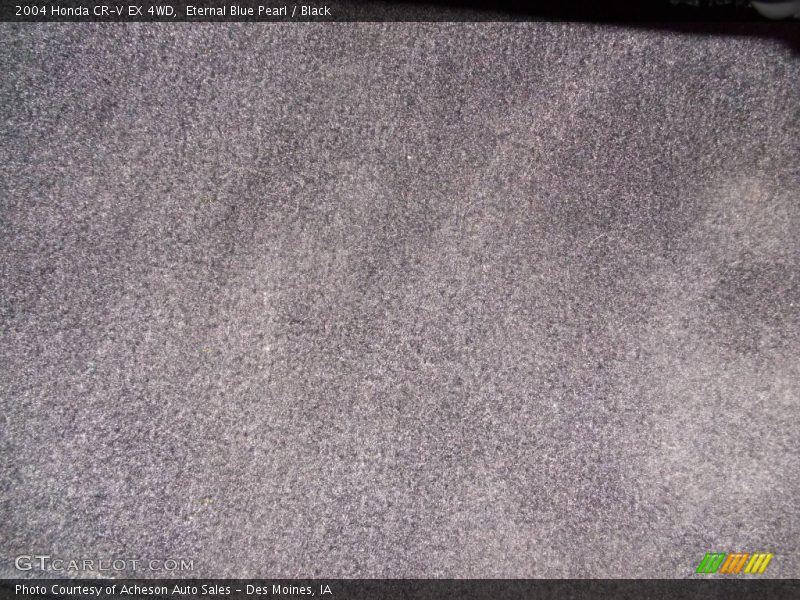 Eternal Blue Pearl / Black 2004 Honda CR-V EX 4WD