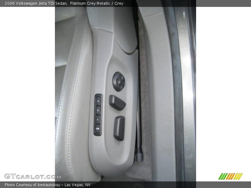 Platinum Grey Metallic / Grey 2006 Volkswagen Jetta TDI Sedan