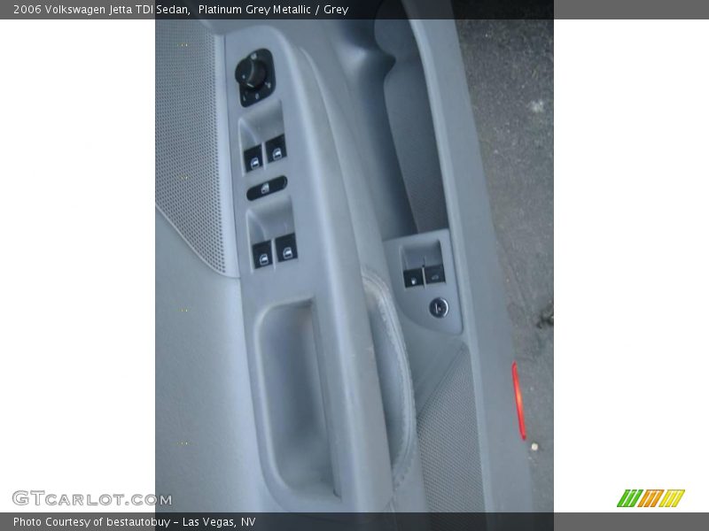 Platinum Grey Metallic / Grey 2006 Volkswagen Jetta TDI Sedan
