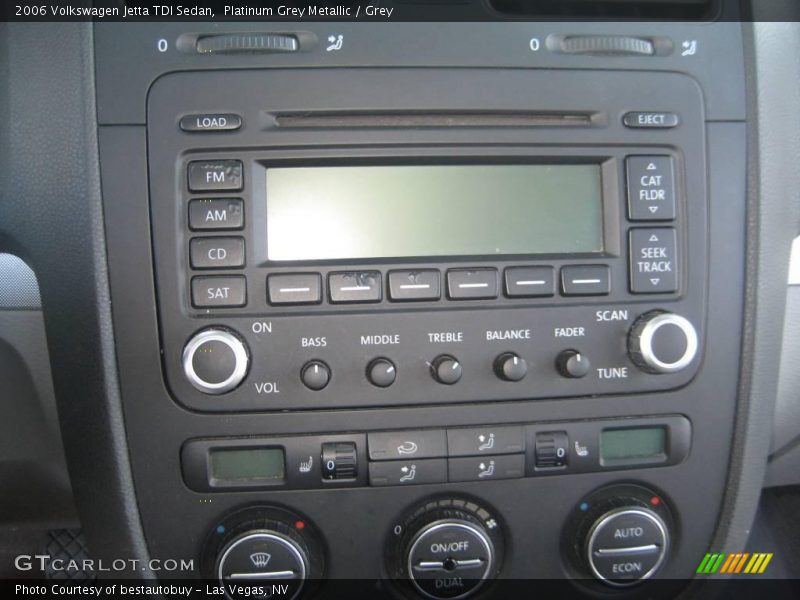 Platinum Grey Metallic / Grey 2006 Volkswagen Jetta TDI Sedan