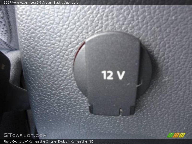 Black / Anthracite 2007 Volkswagen Jetta 2.5 Sedan