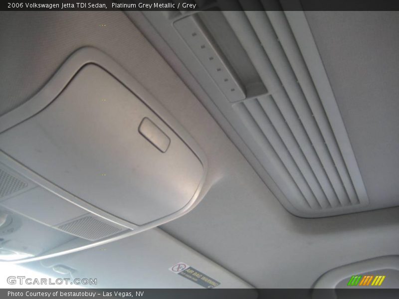 Platinum Grey Metallic / Grey 2006 Volkswagen Jetta TDI Sedan