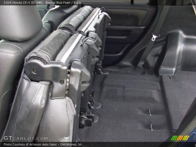 Eternal Blue Pearl / Black 2004 Honda CR-V EX 4WD