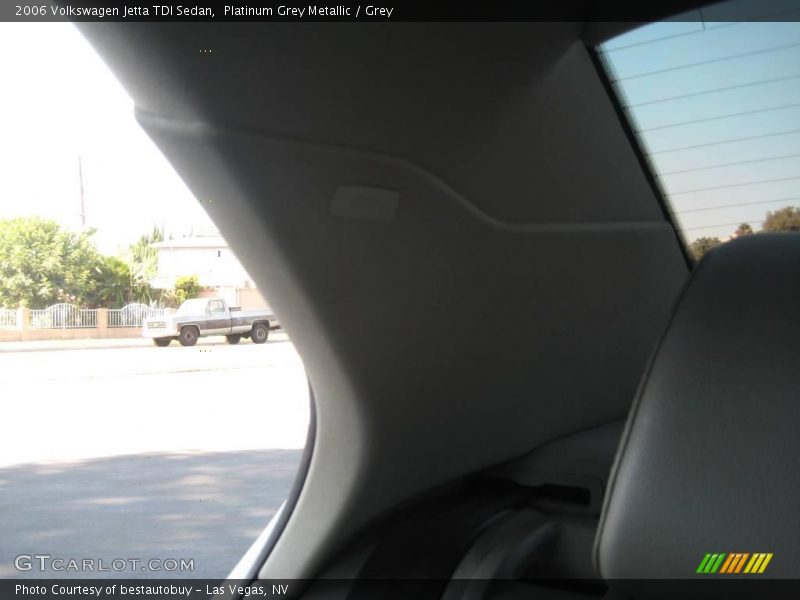 Platinum Grey Metallic / Grey 2006 Volkswagen Jetta TDI Sedan