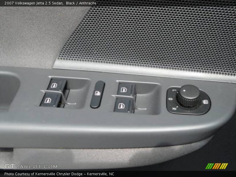 Black / Anthracite 2007 Volkswagen Jetta 2.5 Sedan
