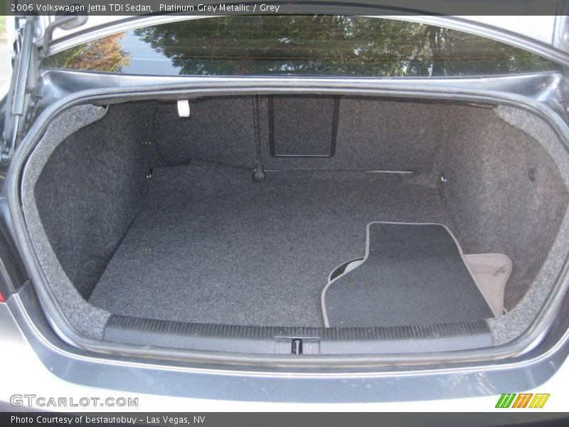 Platinum Grey Metallic / Grey 2006 Volkswagen Jetta TDI Sedan