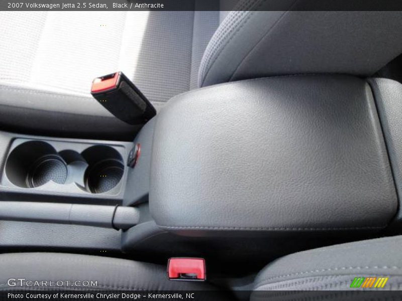 Black / Anthracite 2007 Volkswagen Jetta 2.5 Sedan
