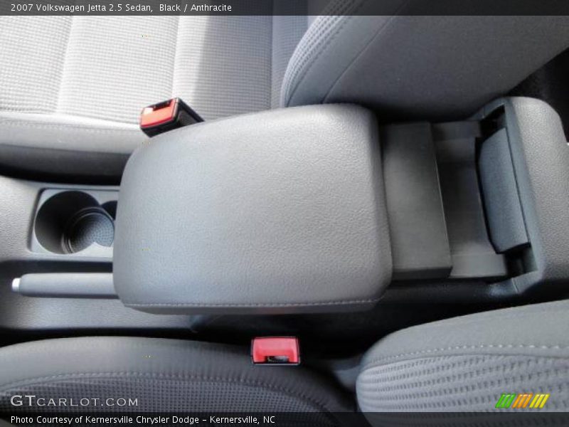 Black / Anthracite 2007 Volkswagen Jetta 2.5 Sedan
