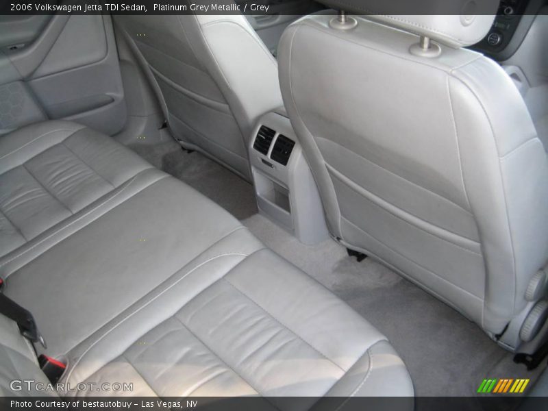 Platinum Grey Metallic / Grey 2006 Volkswagen Jetta TDI Sedan