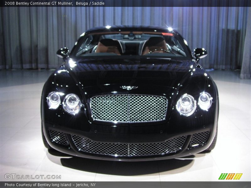 Beluga / Saddle 2008 Bentley Continental GT Mulliner