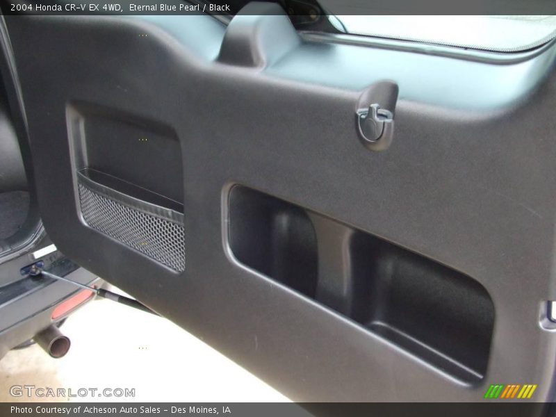 Eternal Blue Pearl / Black 2004 Honda CR-V EX 4WD