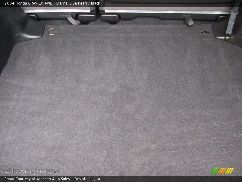 Eternal Blue Pearl / Black 2004 Honda CR-V EX 4WD