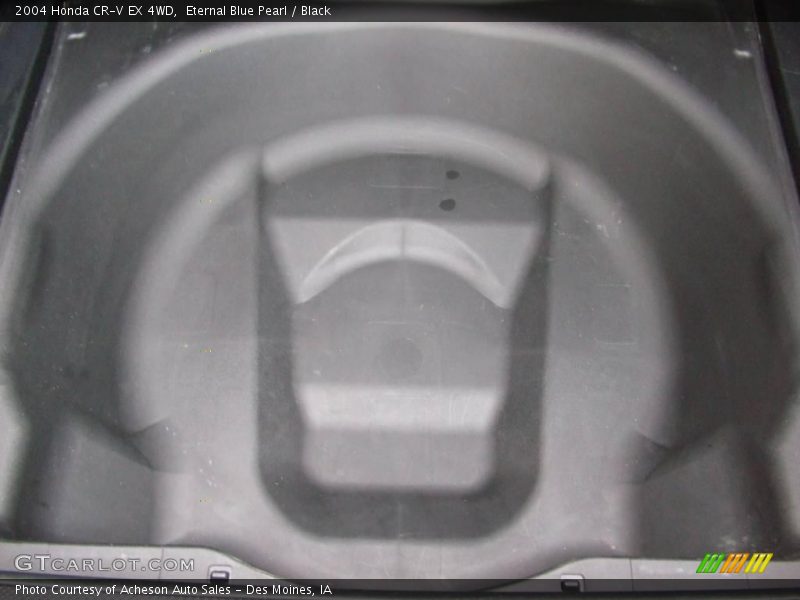 Eternal Blue Pearl / Black 2004 Honda CR-V EX 4WD