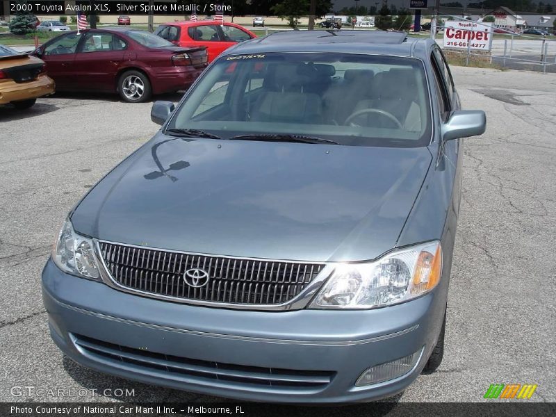 Silver Spruce Metallic / Stone 2000 Toyota Avalon XLS
