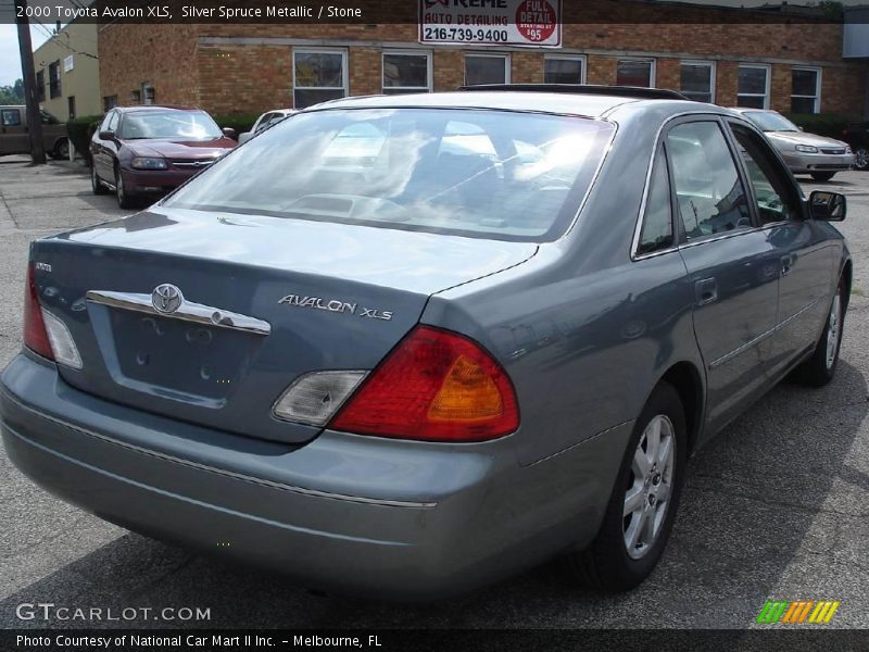 Silver Spruce Metallic / Stone 2000 Toyota Avalon XLS