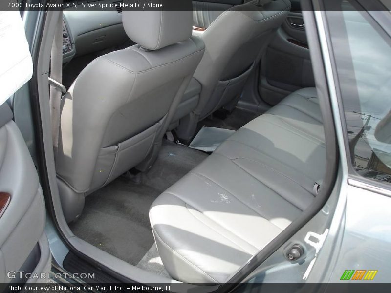 Silver Spruce Metallic / Stone 2000 Toyota Avalon XLS