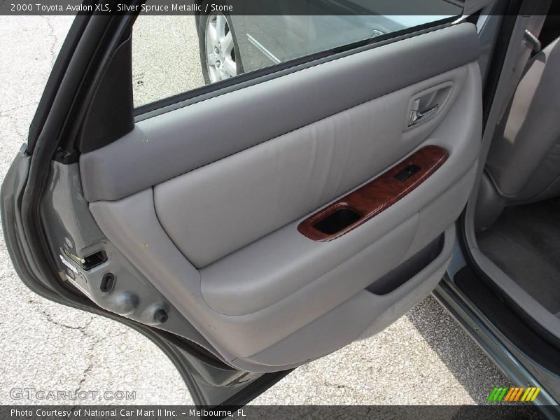 Silver Spruce Metallic / Stone 2000 Toyota Avalon XLS