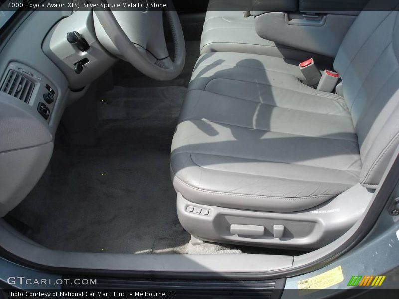 Silver Spruce Metallic / Stone 2000 Toyota Avalon XLS