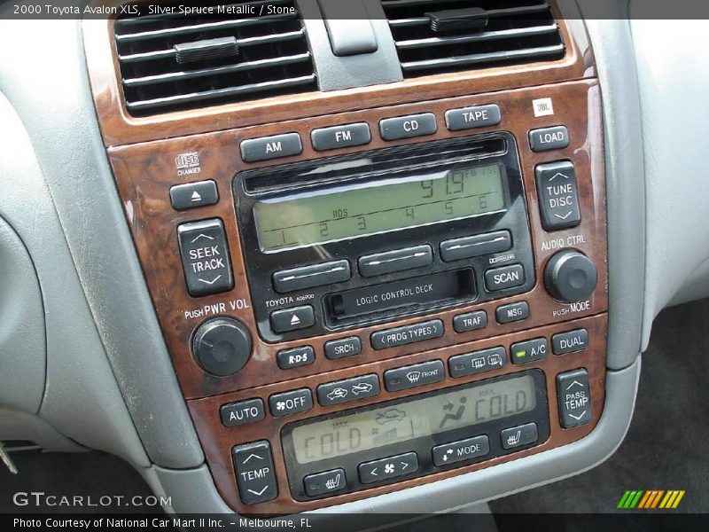Silver Spruce Metallic / Stone 2000 Toyota Avalon XLS