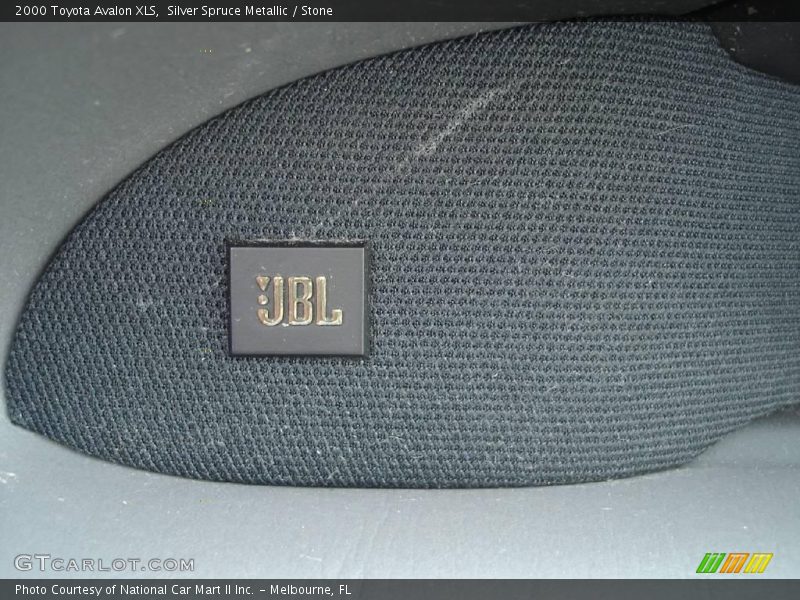 Silver Spruce Metallic / Stone 2000 Toyota Avalon XLS
