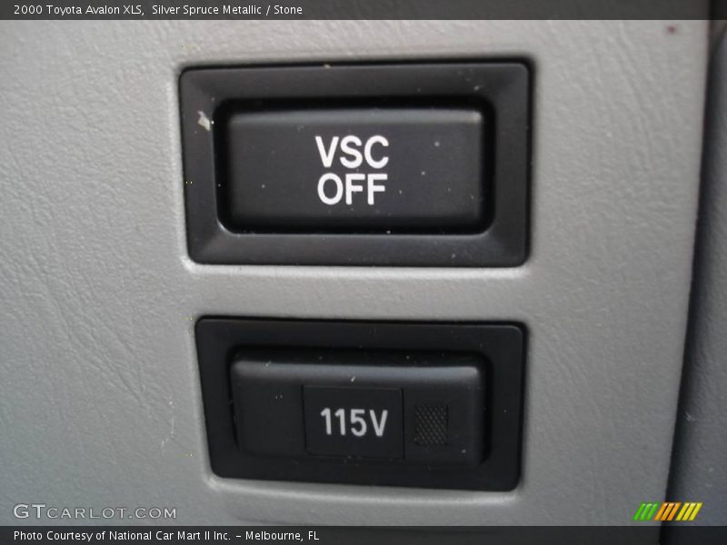 Silver Spruce Metallic / Stone 2000 Toyota Avalon XLS