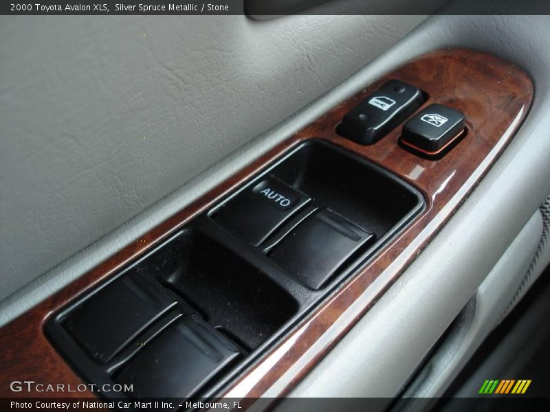 Silver Spruce Metallic / Stone 2000 Toyota Avalon XLS