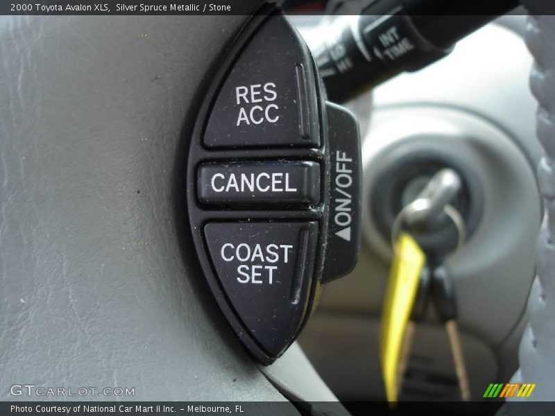 Silver Spruce Metallic / Stone 2000 Toyota Avalon XLS