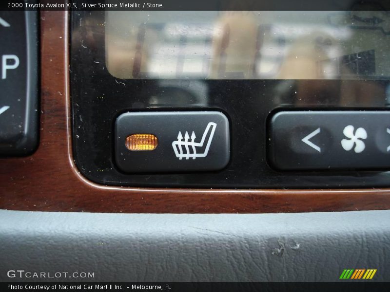 Silver Spruce Metallic / Stone 2000 Toyota Avalon XLS