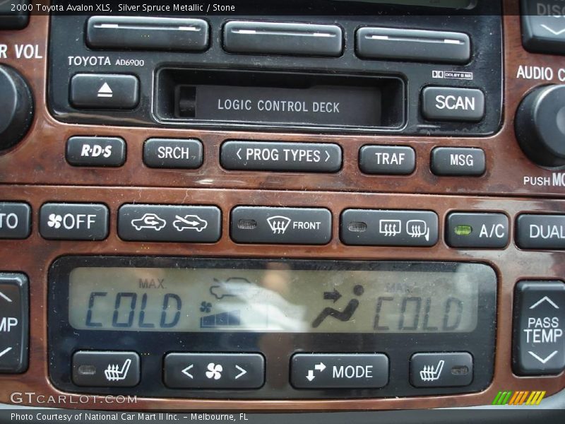 Silver Spruce Metallic / Stone 2000 Toyota Avalon XLS