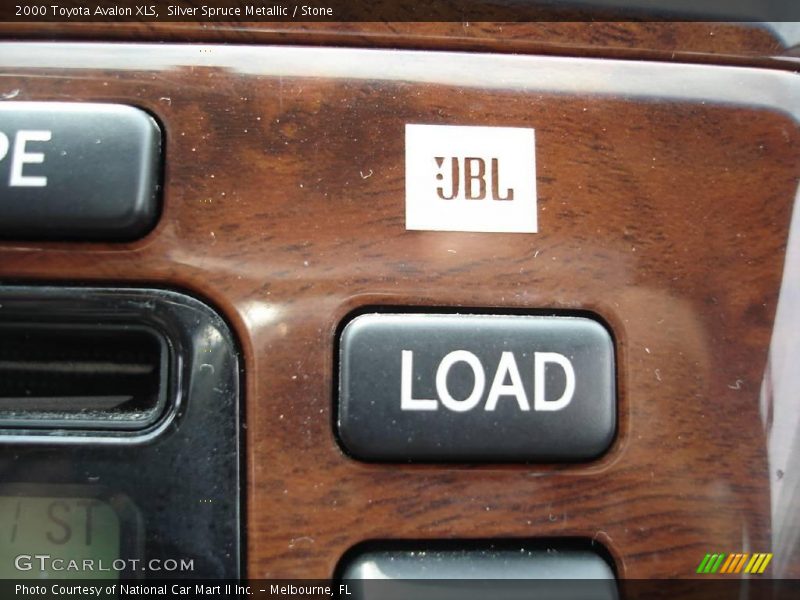 Silver Spruce Metallic / Stone 2000 Toyota Avalon XLS