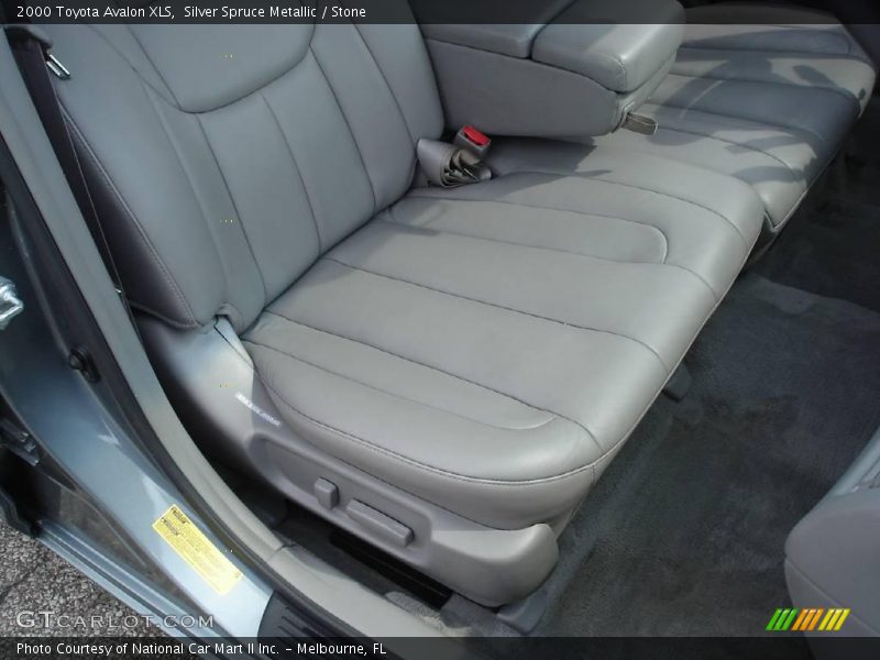 Silver Spruce Metallic / Stone 2000 Toyota Avalon XLS
