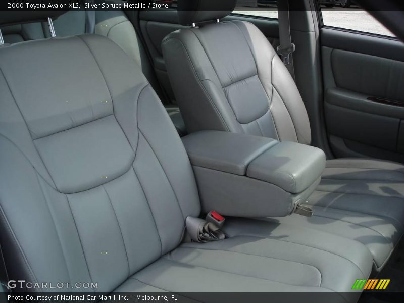 Silver Spruce Metallic / Stone 2000 Toyota Avalon XLS