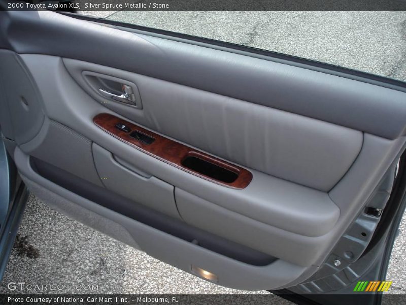 Silver Spruce Metallic / Stone 2000 Toyota Avalon XLS