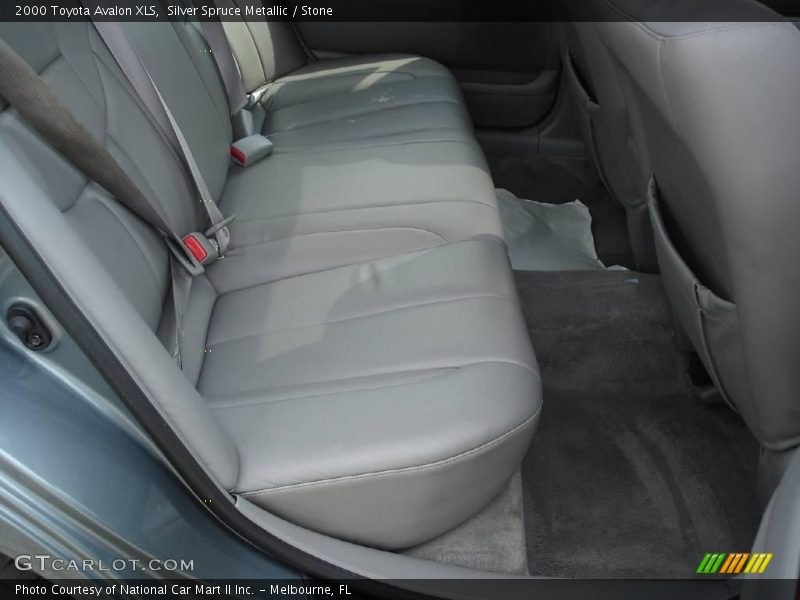 Silver Spruce Metallic / Stone 2000 Toyota Avalon XLS