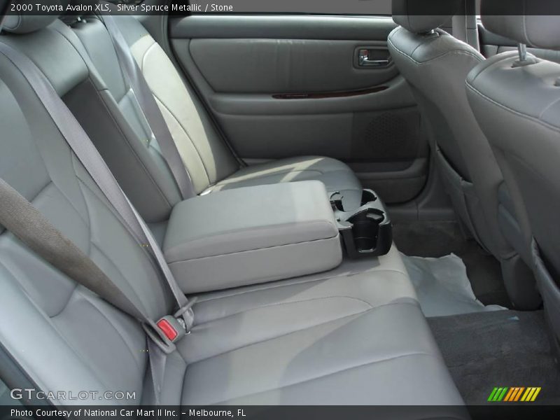 Silver Spruce Metallic / Stone 2000 Toyota Avalon XLS