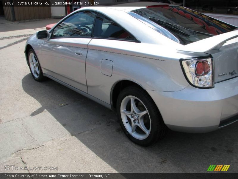 Liquid Silver Metallic / Black 2002 Toyota Celica GT-S